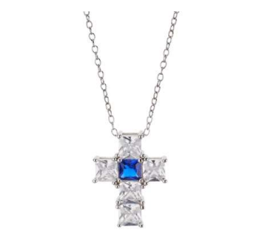Collar Sovrani Mujer in Plata J9565 - J9565